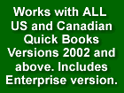 What version of QuickBooks does AdvancePro work with?